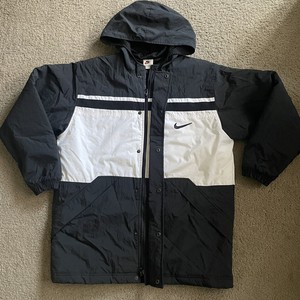 vintage 90s nike windbreaker jacket