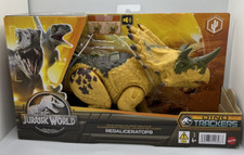 Mattel Jurassic World Wild Roar Dino Trackers - Regaliceratops