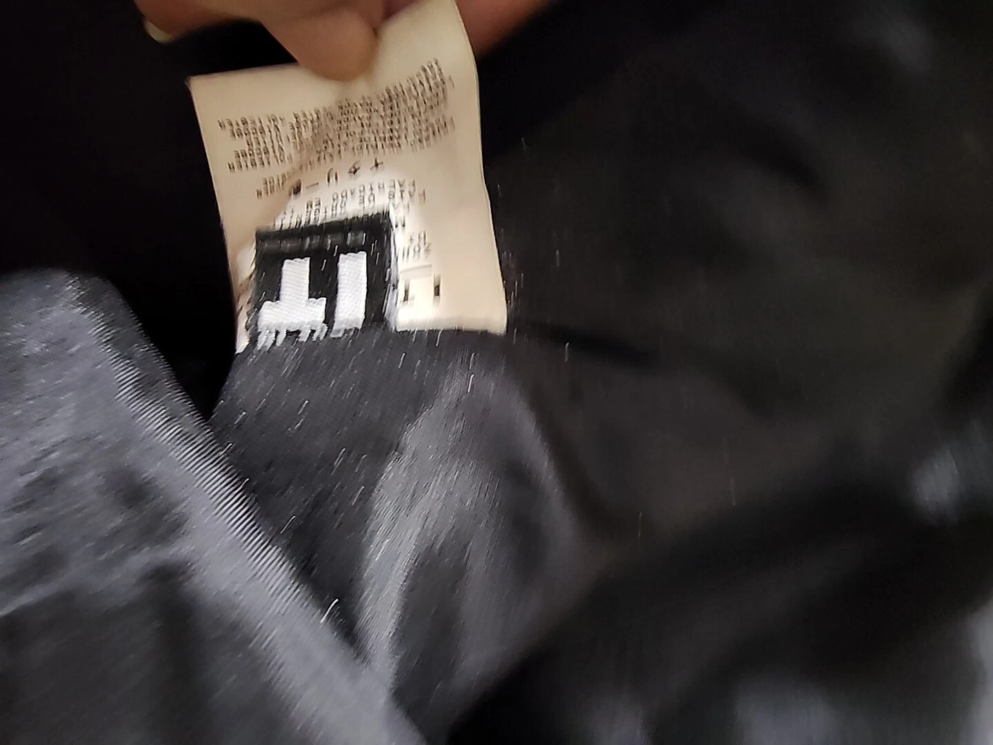 Abito Versace Jeans Couture nero foderato gesso taglia 30 40 (nuovo autentico)