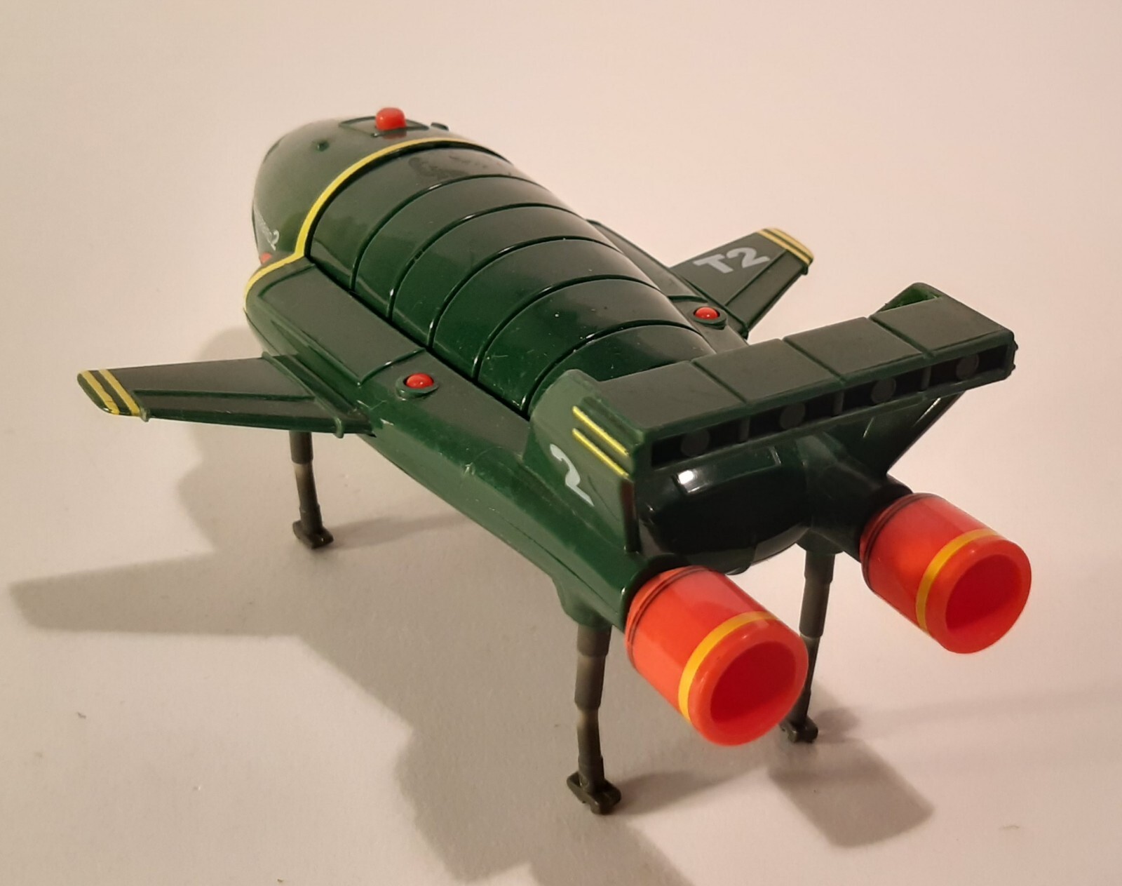 Thunderbird Toys X 6 And 2 Books eBay