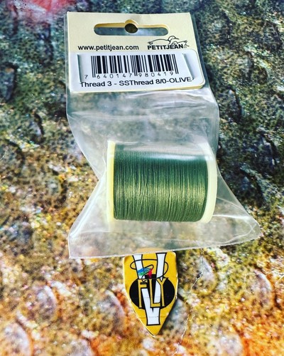 200m Spools Marc Petitjean Split Fly Tying Thread 5 Colour options - Picture 3 of 10