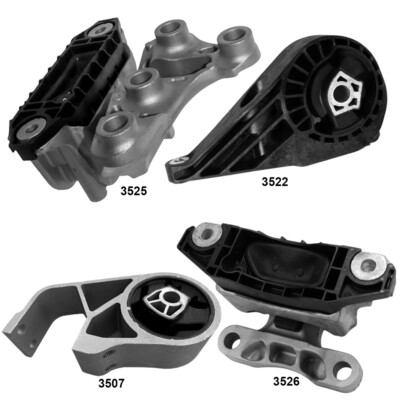 Engine Mount & Auto Trans. Mounts 4PCS for Chevrolet Traverse, Blazer L4-2.0 FWD