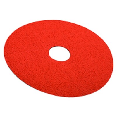 3M 5'' X 7/8'' Resin Fiber Disc 100 Grit Aluminum Oxide 25 Pack