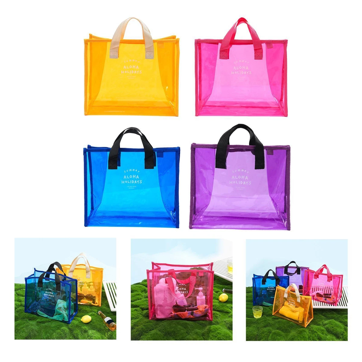 Stylish clear hotsell bags