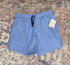 Cadets Men  s Le Club Shorts In Light Blue SZ S NWT