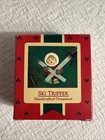 HALLMARK ~ Vintage 1986 Handcrafted  Christmas Ornament "Ski Tripper" — photo 1