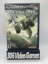 Ace Combat 5 The Unsung War Sony PlayStation 2 PS2 Game CIB
