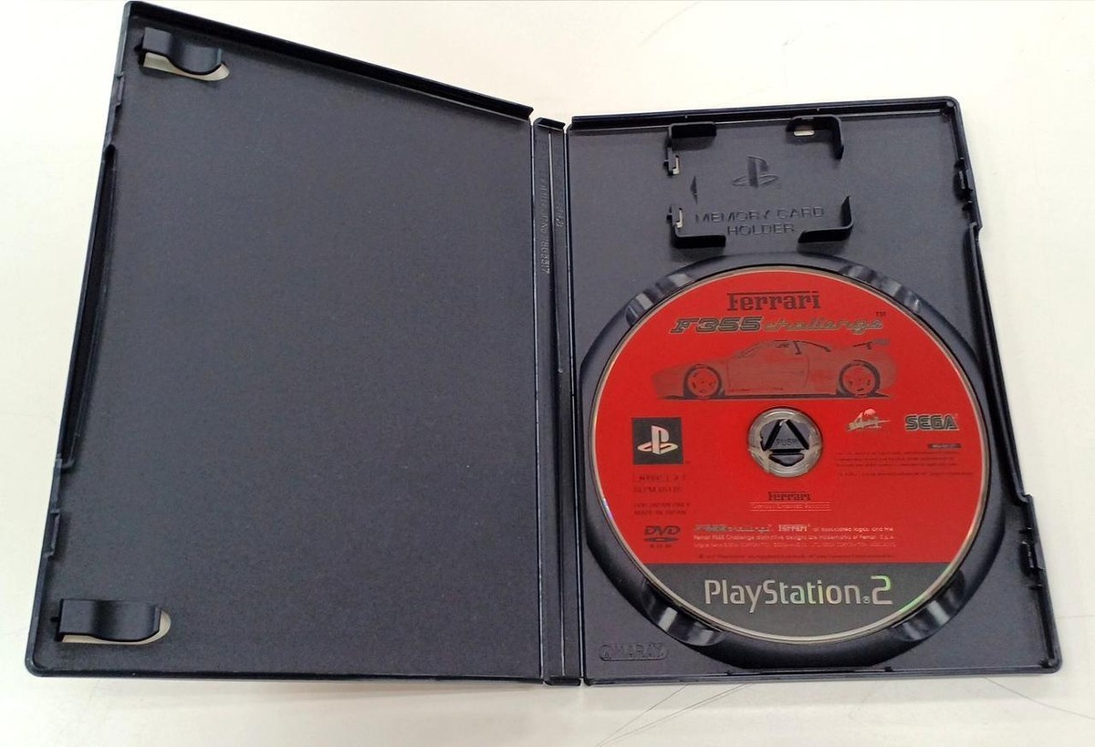 SEGA SLPM-65178 FERRARI F355 CHALLENGE Video Game Software From