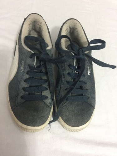 puma suede trainers size 11