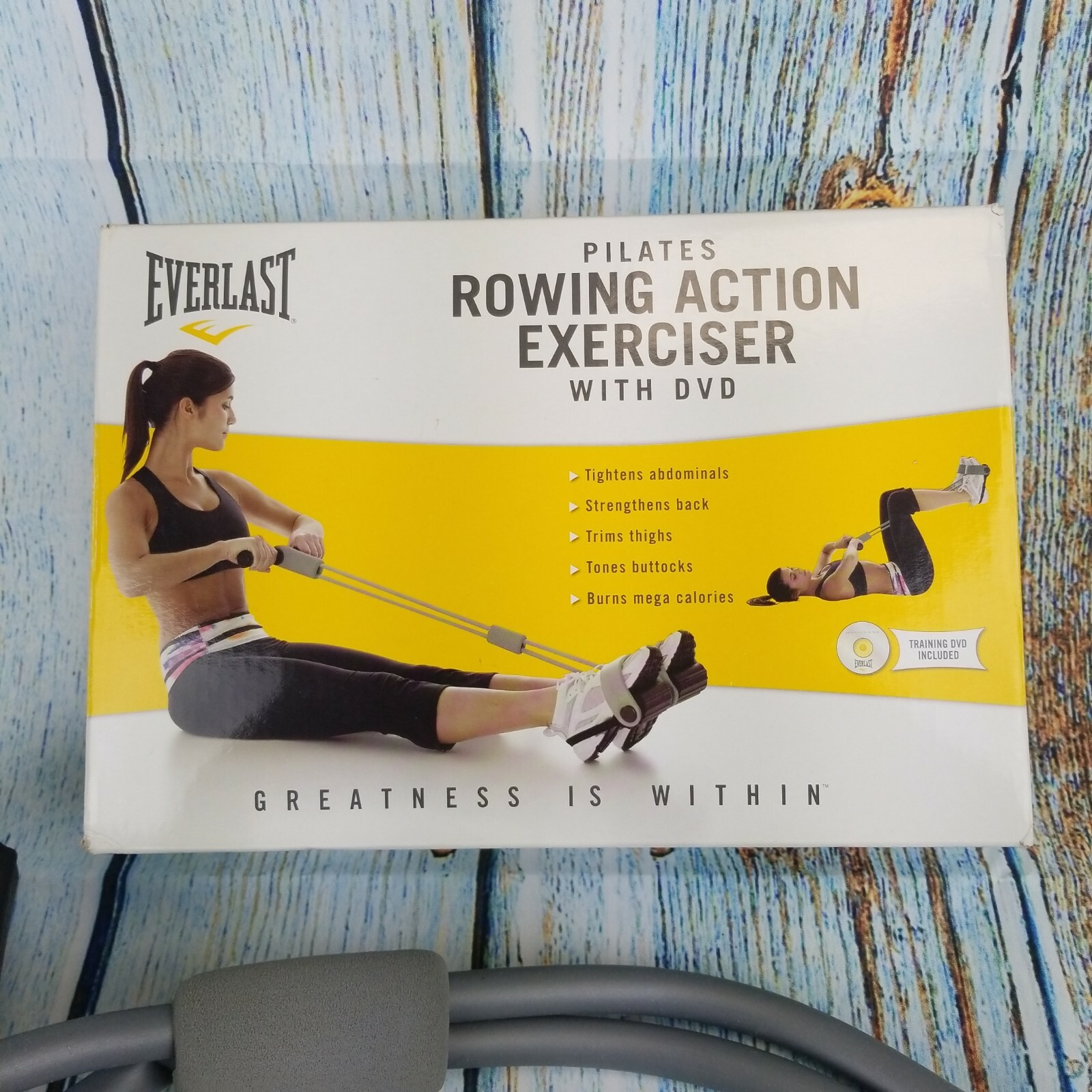 everlast rowing exerciser