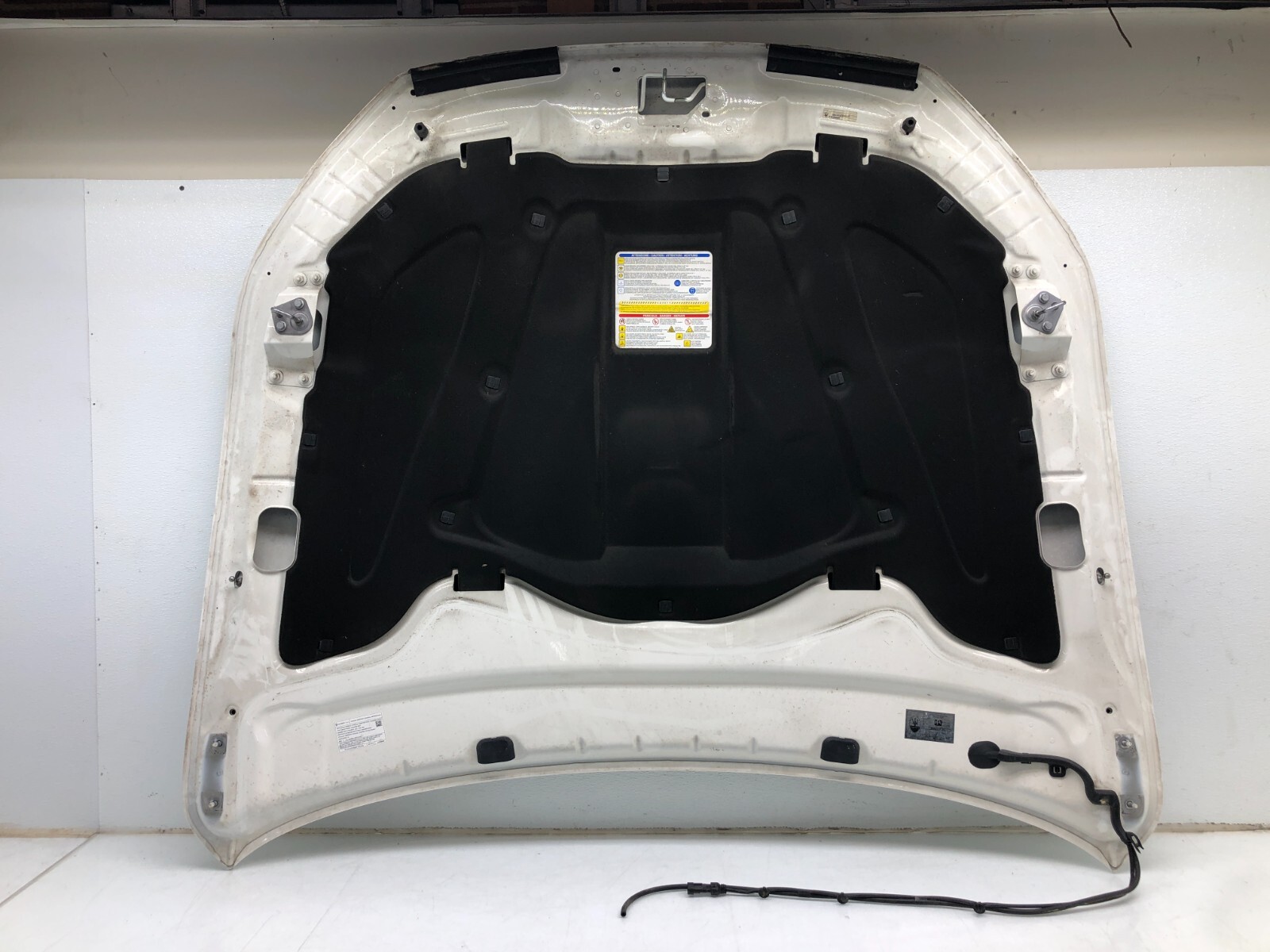 2014-2019 MASERATI GHIBLI FRONT HOOD BONNET PANEL ASSEMBLY OEM.
