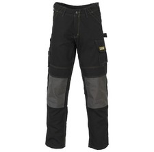 JCB Essential Cargo Trousers - Navy Or Black | AHF Workwear - View #3