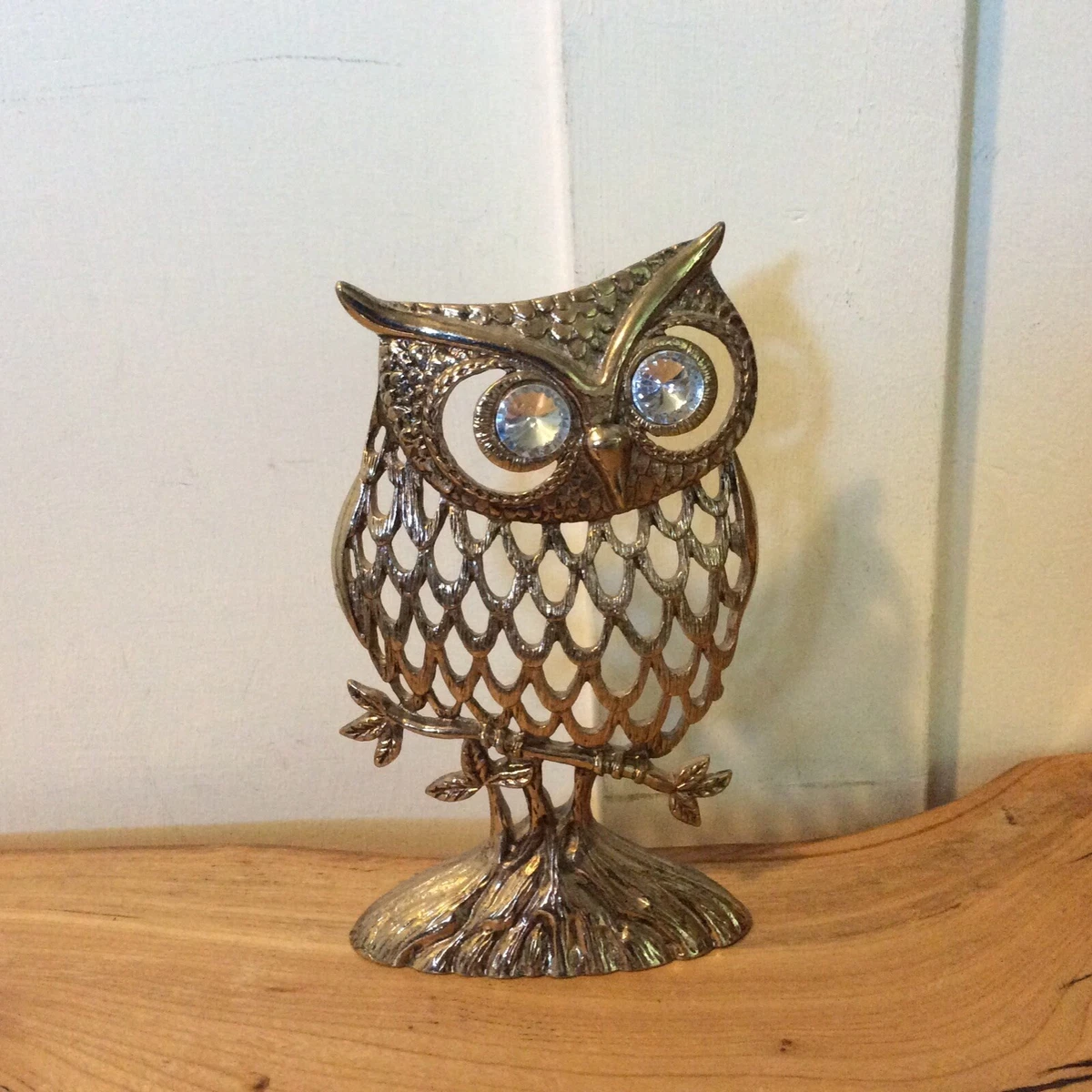 Owl earring deals holder