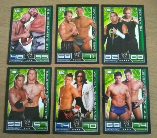Topps Wrestling 2008 Season Sports Trading Cards & Accessories