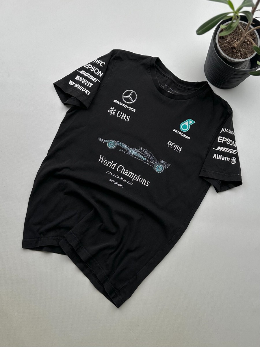 Hugo Boss Mercedes Benz Vintage Racing T-Shirt Men