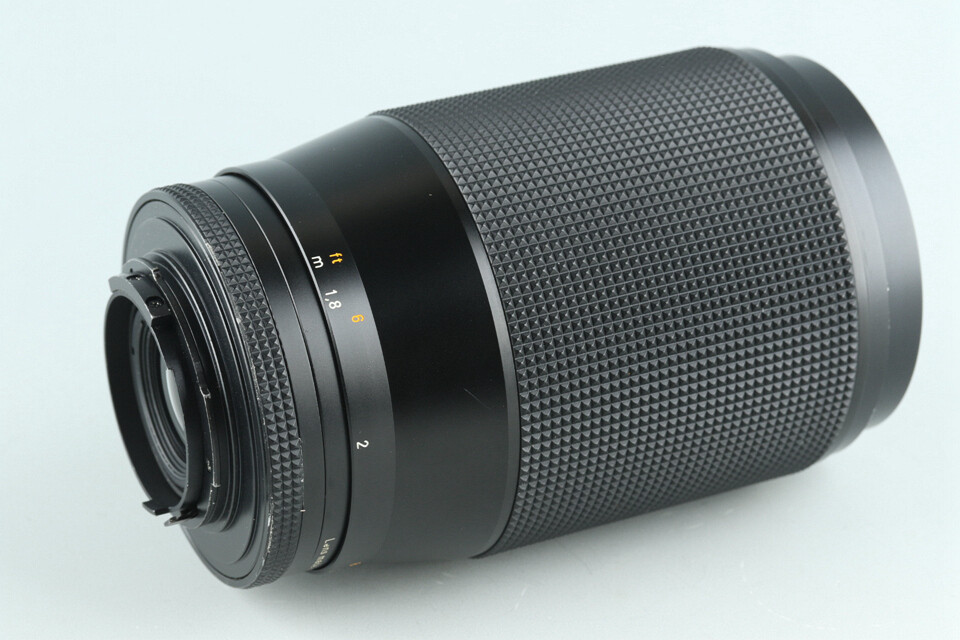 Contax Carl Zeiss Tele-Tessar T* 200mm F/3.5 AEG Lens for CY Mount