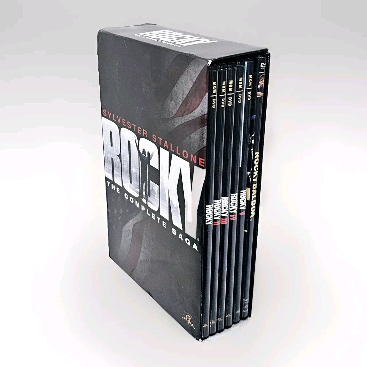 Rocky - The Complete Saga Collection (DVD, 2007) 6-Disc Set