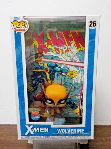 C1106 Funko Comic Covers "Wolverine #26 (PX Preview)" Vinyl Figure (New)