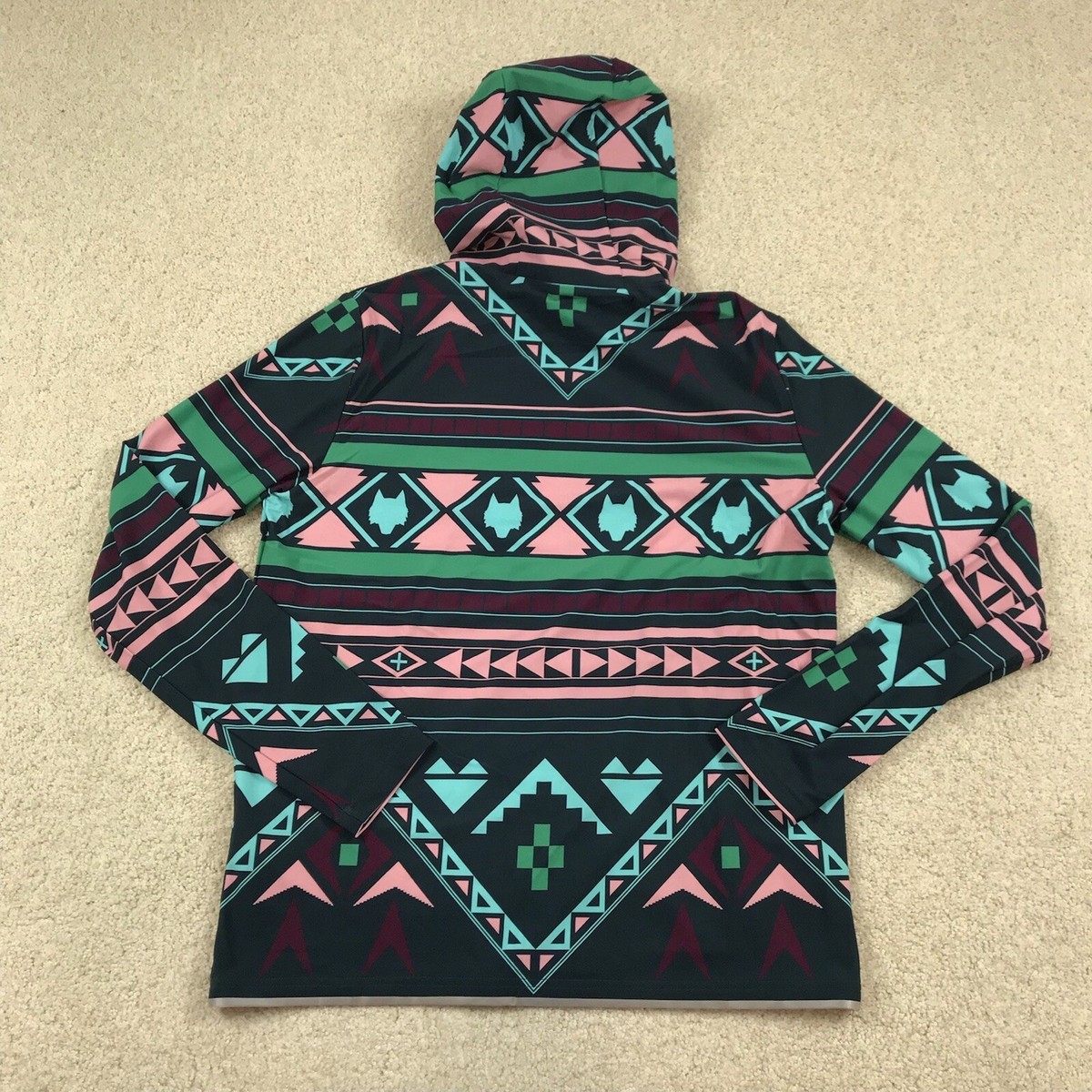 Greyson Clothiers GhostWolf Cokato Hoodie Mens Medium New | eBay