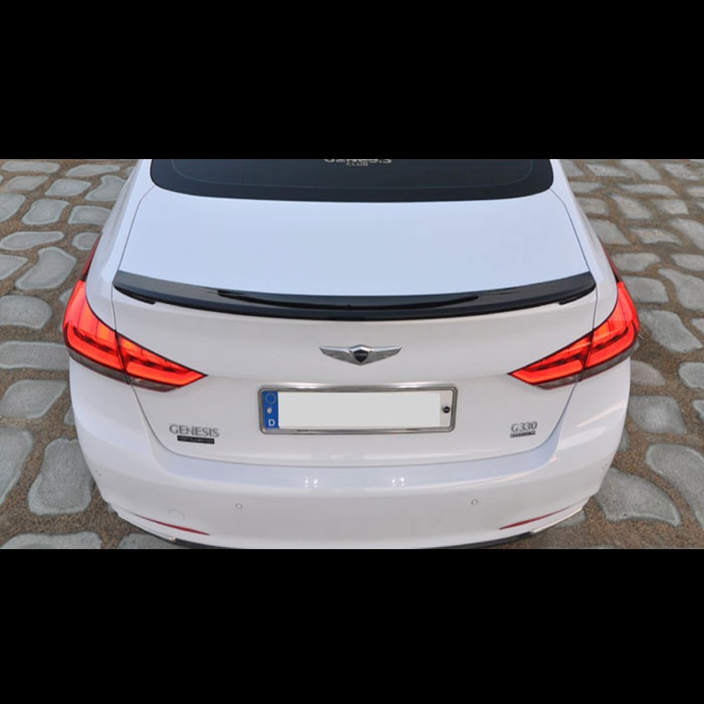 Onzigoo Rear Trunk Wing Spoiler For HYUNDAI Genesis 2015-2019 G80