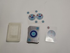 Kikkerland Invisible Card Deck A Peter Woudt Design Product #GG04 Blue