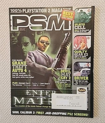 PSM Playstation Magazine ~ #69 ~ March, 2003 ~ Vol. 7 ~ NEW