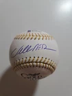 Willie McGee Signed Baseball Beckett COA K16764