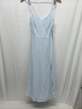 Lulus Womans Dress XS Light Blue NWT L12 
