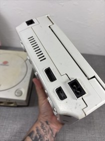 Sega Dreamcast Console Only FOR PARTS ONLY Untested Broken X2