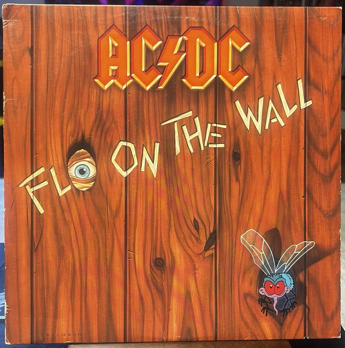 AC/DC フライ・オン・ザ・ウォール レコード Ac Dc Fly On The Wall Lp for sale | eBay