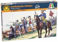 Confederate Troops - Italeri 6014