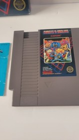 Ghosts N Goblins⭐1st Print Complete CIB Hangtab⭐Nintendo NES 5 Screw