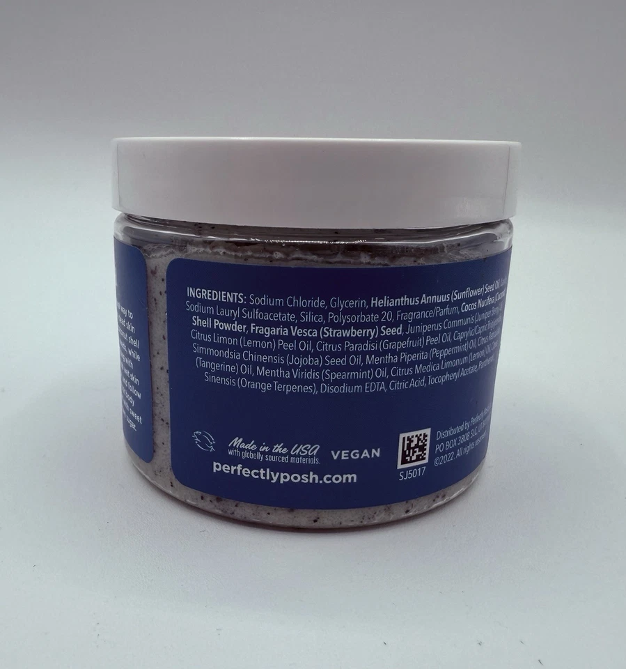 EXFOLIANTE CORPORAL PERFECTAMENTE ELEGANTE EXFOLIANTE PARA PIES NUEVO EXFOLIANTE SELLADO DESCONTINUADO VEGANO Foto 2 de 3