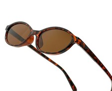 Trendy Small Frame Outdoor Sports Unisex Sunglasses Decoration Elegant Stylish