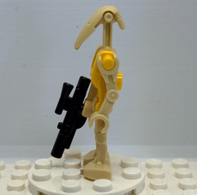 Lego Battle Droid Commander Minifigure Yellow Torso Star Wars 7670 7681 sw0184