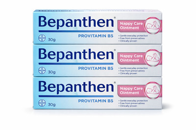 [Pack of 3] Bepanthen Nappy Care Ointment Provitamin B5~30g~EXP:06/2028