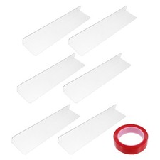 1 Set Window Sill Cover Clear Window Sill Protector from Dog Cat Scratching