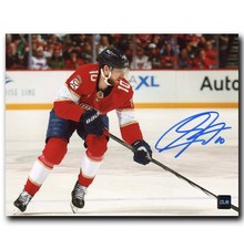 A.J. Greer Florida Panthers Autographed Action 8x10 Photo NO TARIFFS