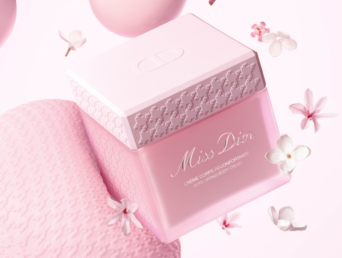 Dior Miss Dior Comforting Body Cream 150mL Pink Limited Edition