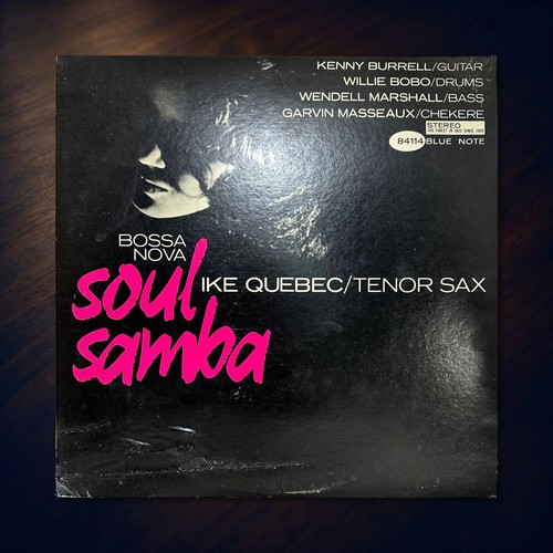 IKE QUEBEC Bossa Nova Soul Samb BST84114 BLUE NOTE LP Vinyl Japan