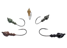 Poison Swim Bass Jig Lure Bait NO WeedGuard Mustad Hook Multiple Colors Weights