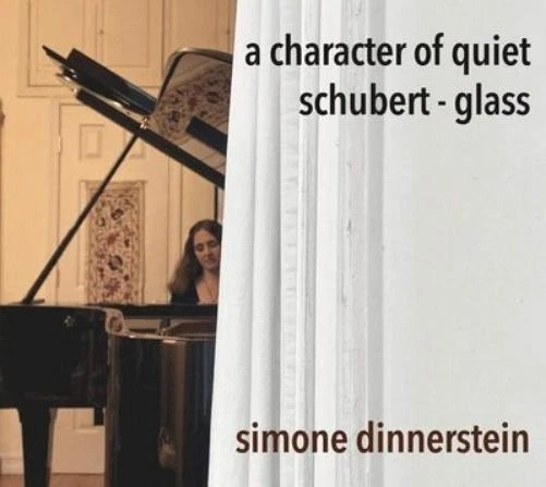 Philip Glass Schubert/Glass: A Character of Quiet (CD) Album