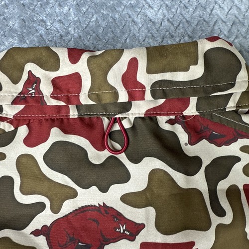 Amigo Provisions Hemd Herren Large Arkansas Razorbacks NCAA Schweine belüftet Angeln - Bild 9 von 9