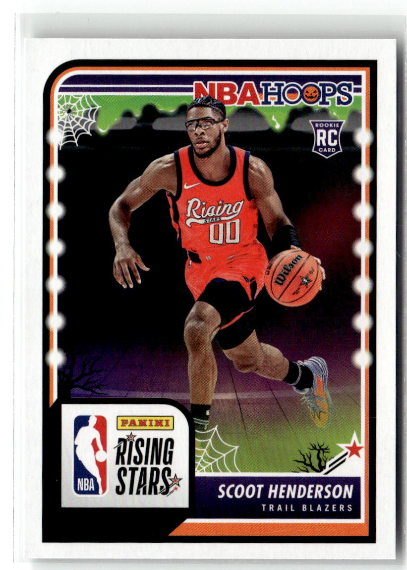 2023-24 Hoops Haunted Hoops #280 Scoot Henderson