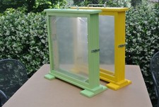 Arnia da osservazione da 1 favo nido e 1 melario artigianale