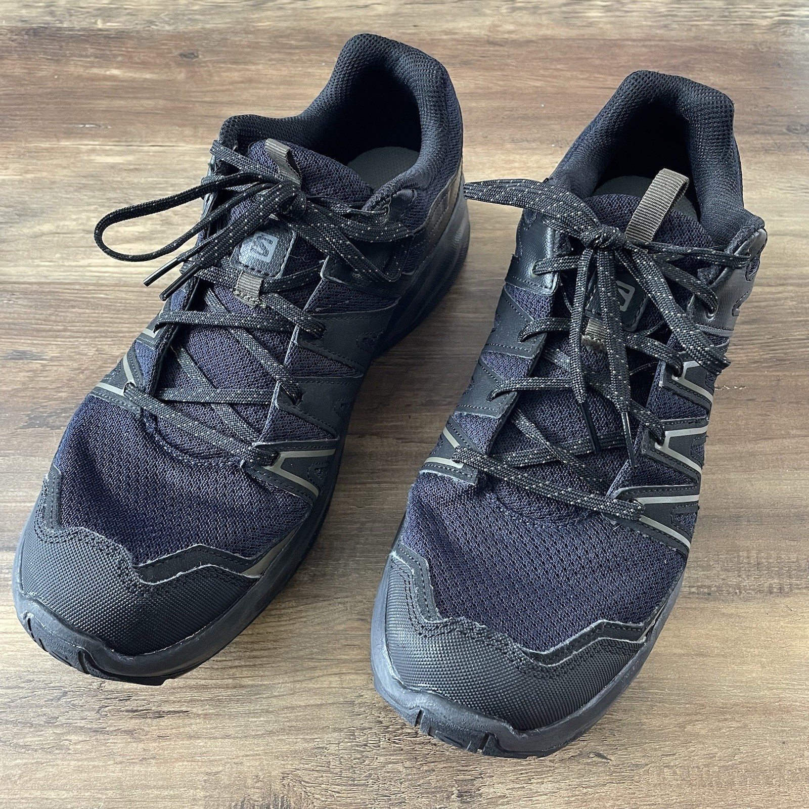 Scarpe da trekking Salomon Leonis GTX con Gore Tex da uomo taglia 11 5 blu navy