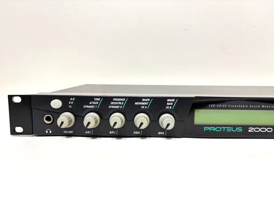 E-MU PROTEUS 2000 128-stimmiges erweiterbares Soundmodul Synthesizer aus Japan - Bild 2 von 4