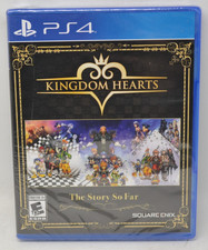 Kingdom Hearts The Story So Far - Sony PlayStation 4 - STILL SEALED!