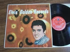ELVIS PRESLEY - GOLDEN RECORDS - RCA RED SEAL BLACK SPOT RCA RB 16069 1A/2A EX+