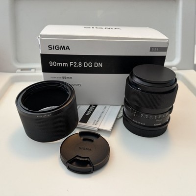 Sigma Contemporary 90mm F/2,8 DG DN für L-Mount Schwarz